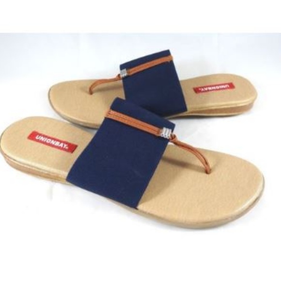 Unionbay Shoes - Unionbay Slip On Beach Sandals Flip Flops Slides 9